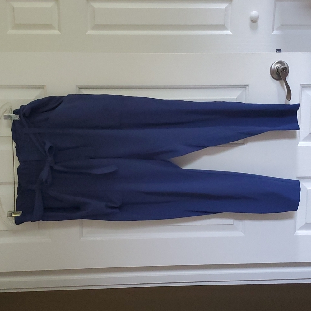 Athleta size 14, navy lounge trouser